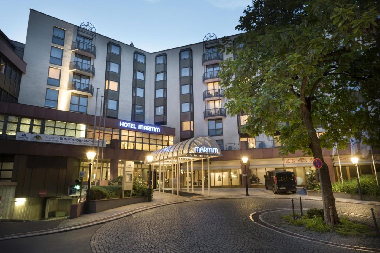 Maritim Hotel Bad Homburg Бад-Хомбург-фор-дер-Хёэ Экстерьер фото
