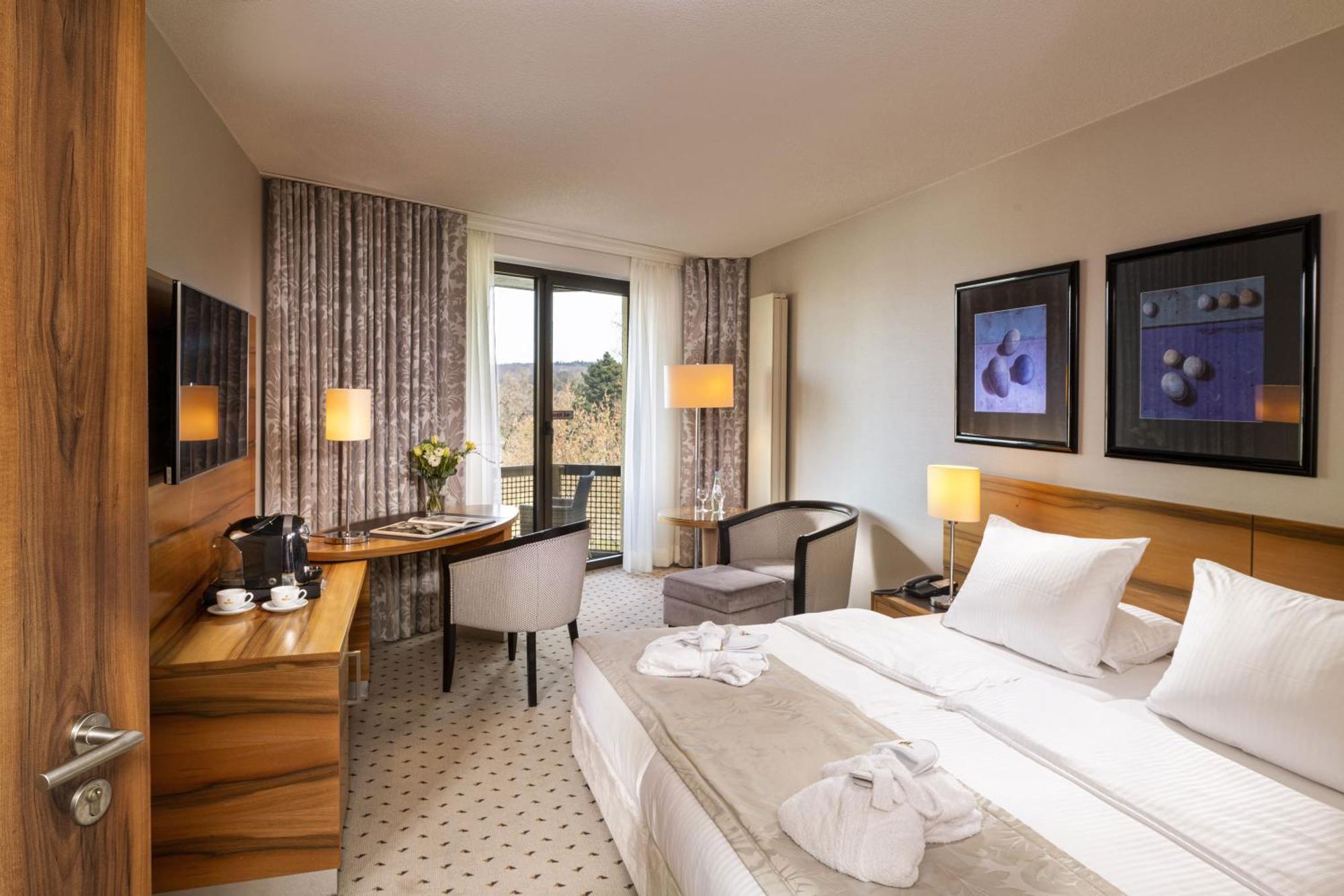 Maritim Hotel Bad Homburg Бад-Хомбург-фор-дер-Хёэ Экстерьер фото