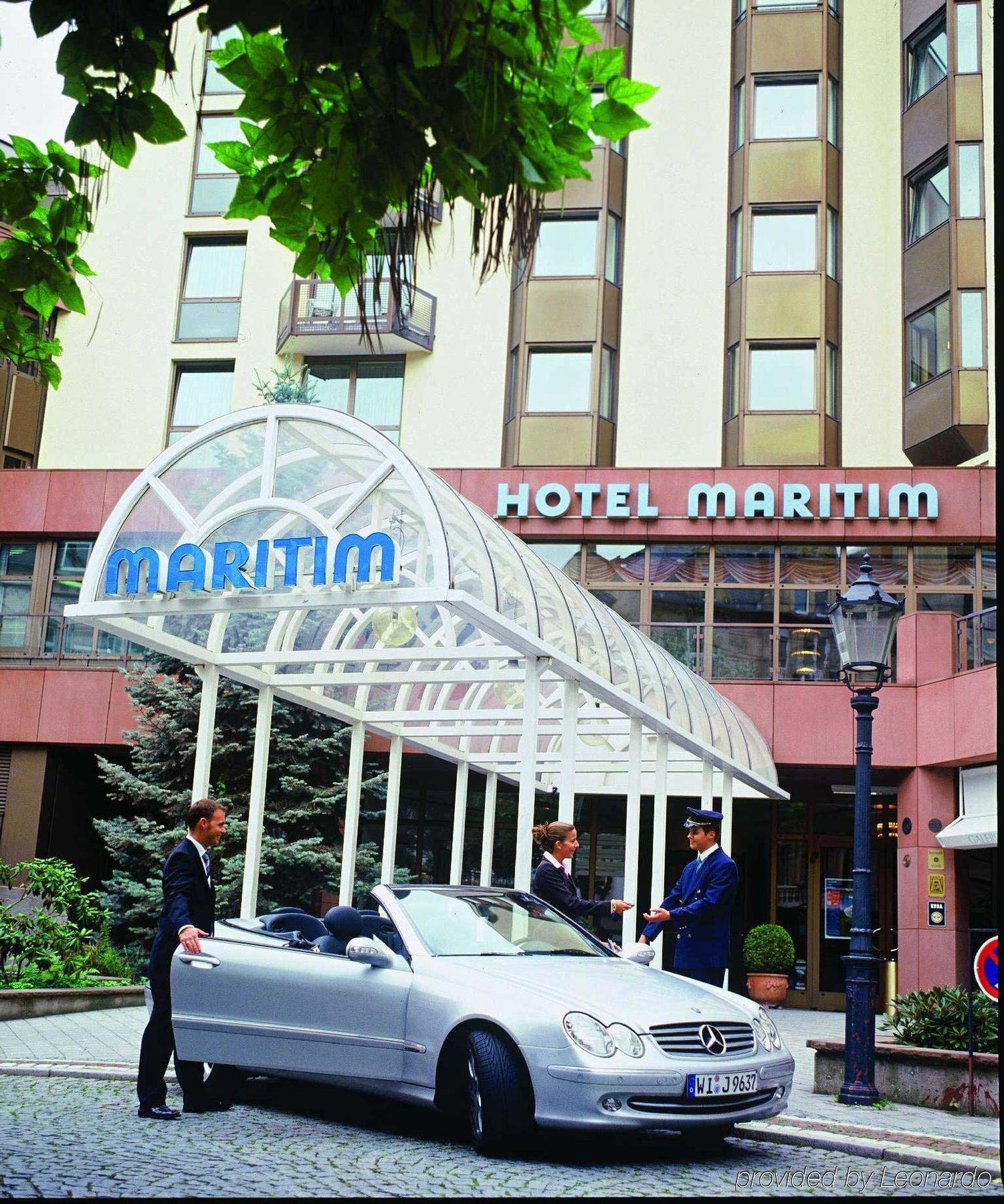 Maritim Hotel Bad Homburg Бад-Хомбург-фор-дер-Хёэ Экстерьер фото