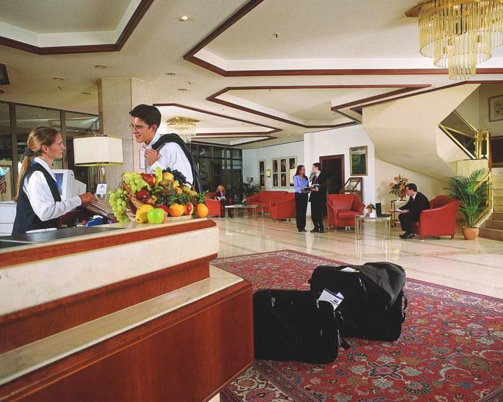 Maritim Hotel Bad Homburg Бад-Хомбург-фор-дер-Хёэ Экстерьер фото