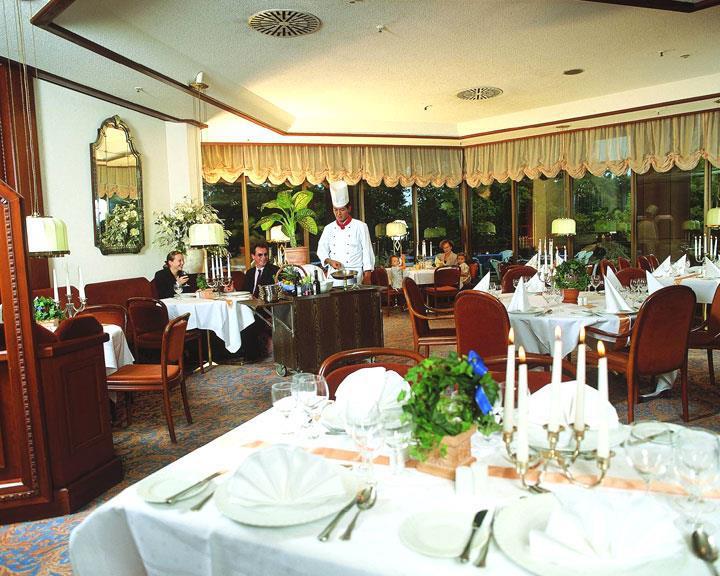 Maritim Hotel Bad Homburg Бад-Хомбург-фор-дер-Хёэ Ресторан фото